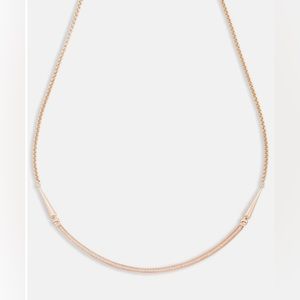 Kendra Scott Scottie Choker Necklace - Rose Gold